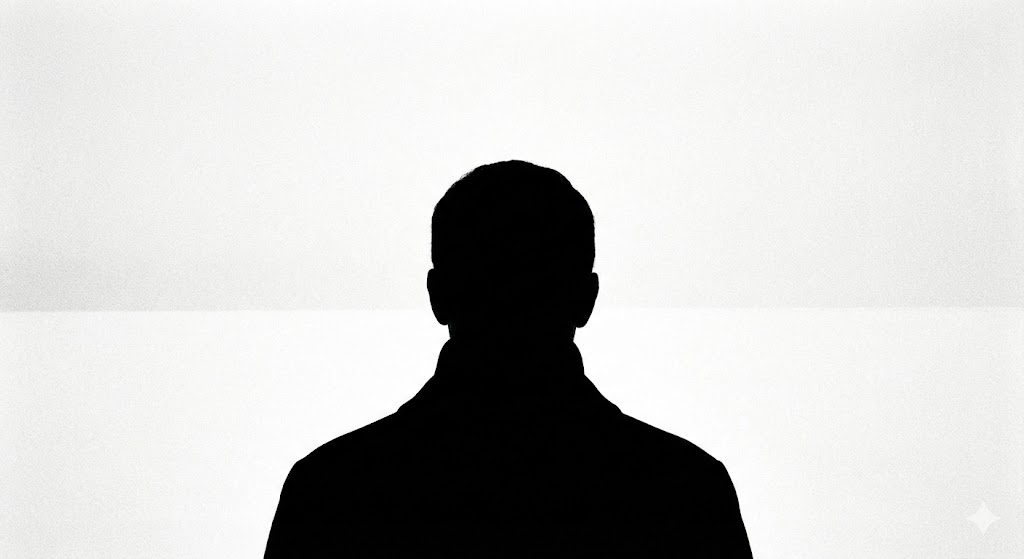 Silhouette of a person